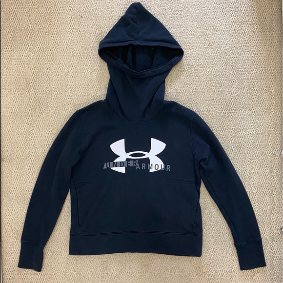 Under Armour Loose Long Neck Hoodie Women’s Small - Picture 1 of 6